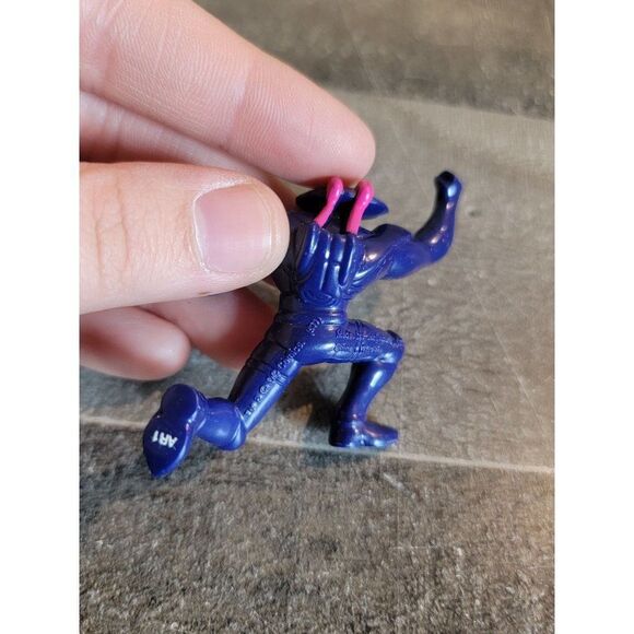 McDonald's 2011 blue robot‎ alien toy figure Mini - Picture 5 of 6